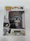 Funko Pop Futurama Bender (DMG) #29