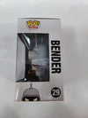 Funko Pop Futurama Bender (DMG) #29