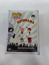 Funko Pop Futurama Bender (DMG) #29