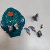 LOOSE Mighty Max Liquidates the Alien Doom Zone Playset