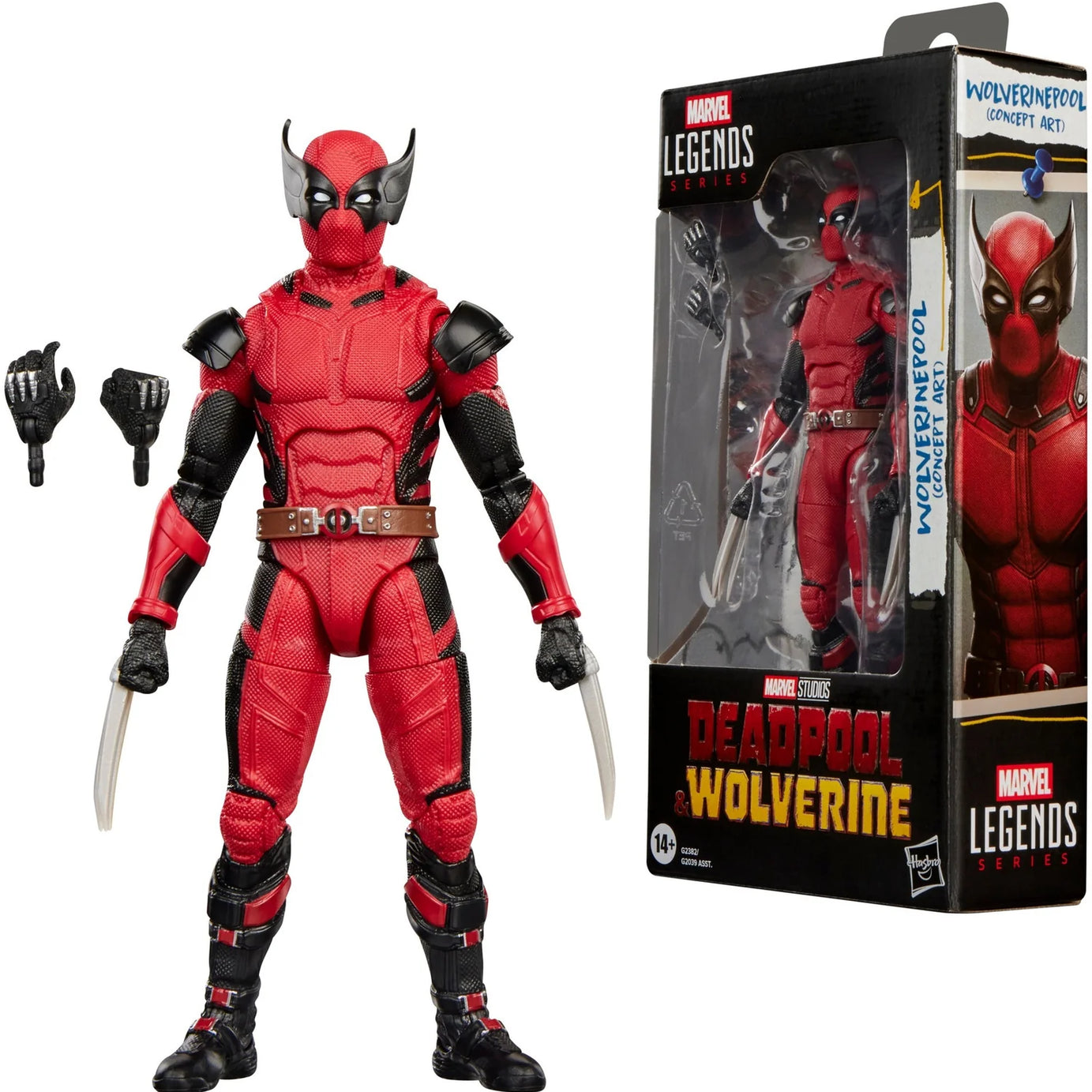 Hasbro Marvel Legends Series Wolverinepool (Concept Art) Action Figure