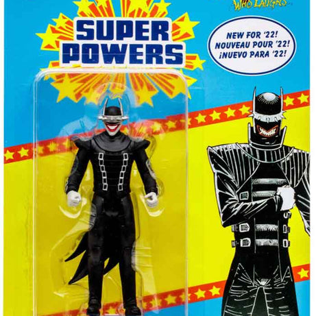 McFarlane Toys DC Super Powers The Batman Who Laughs Action Figure