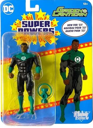 McFarlane Toys DC Super Powers Green Lantern Action Figure