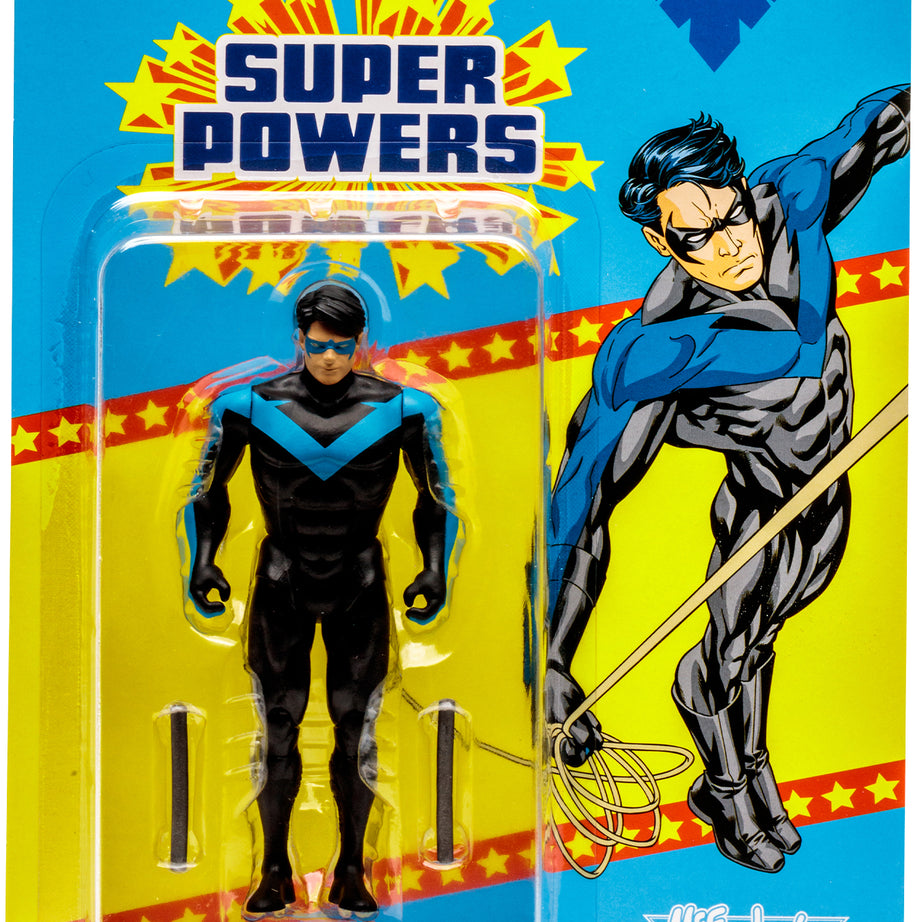 McFarlane Toys DC Super Powers Nightwing Action Figure