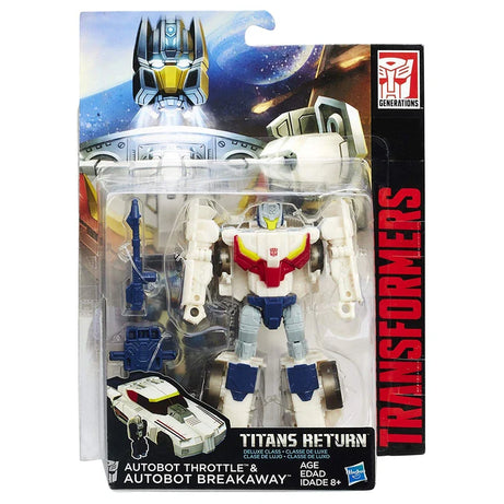 Hasbro Transformers Titans Return Autobot Throttle & Autobot Breakaway Action Figure 2-Pack