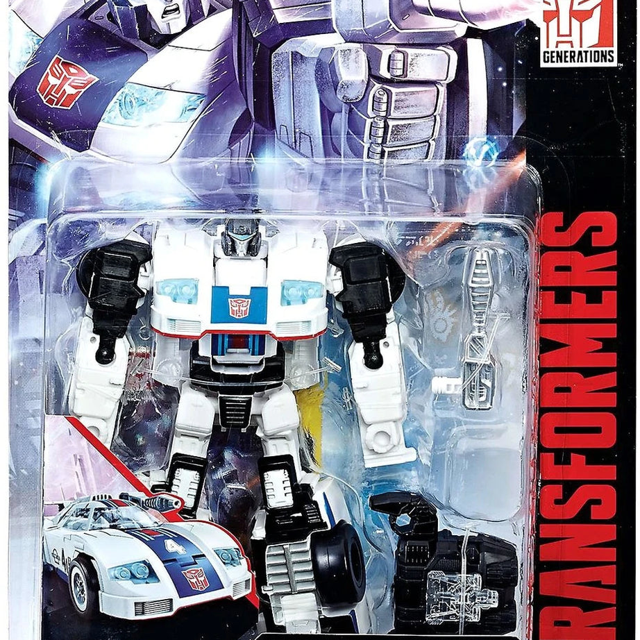 Hasbro Transformers Generation Power of the Primes Autobot Jazz Action Figure