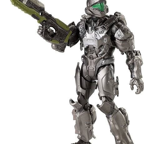Mattel Halo Universe Wave 2 Spartan Buck Action Figure