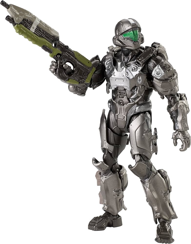 Mattel Halo Universe Wave 2 Spartan Buck Action Figure