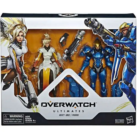Hasbro Overwatch Ultimates Mercy • Ange|Pharah Action Figure 2-Pack