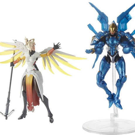 Hasbro Overwatch Ultimates Mercy • Ange|Pharah Action Figure 2-Pack