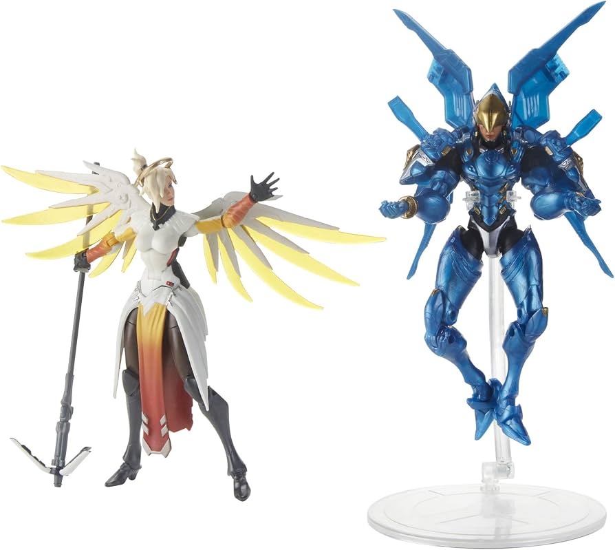 Hasbro Overwatch Ultimates Mercy • Ange|Pharah Action Figure 2-Pack