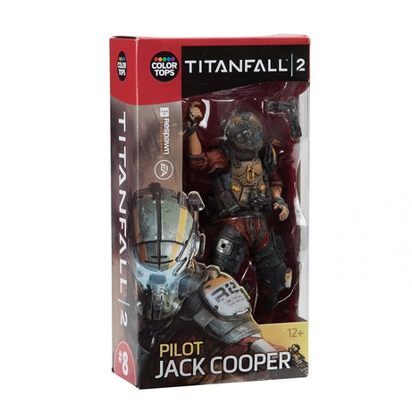 McFarlane Toys Titanfall 2 Pilot Jack Cooper Action Figure