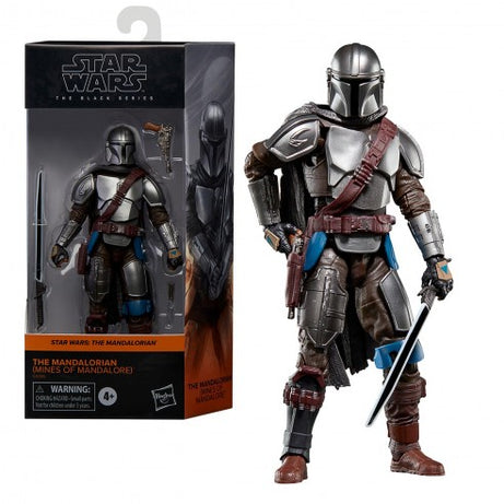 Hasbro Star Wars The Black Series The Mandalorian (Mines of Mandalore) Action Figure