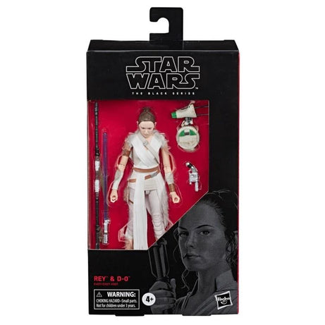 Hasbro Star Wars The Black Series Rey & D-0 Action Figure