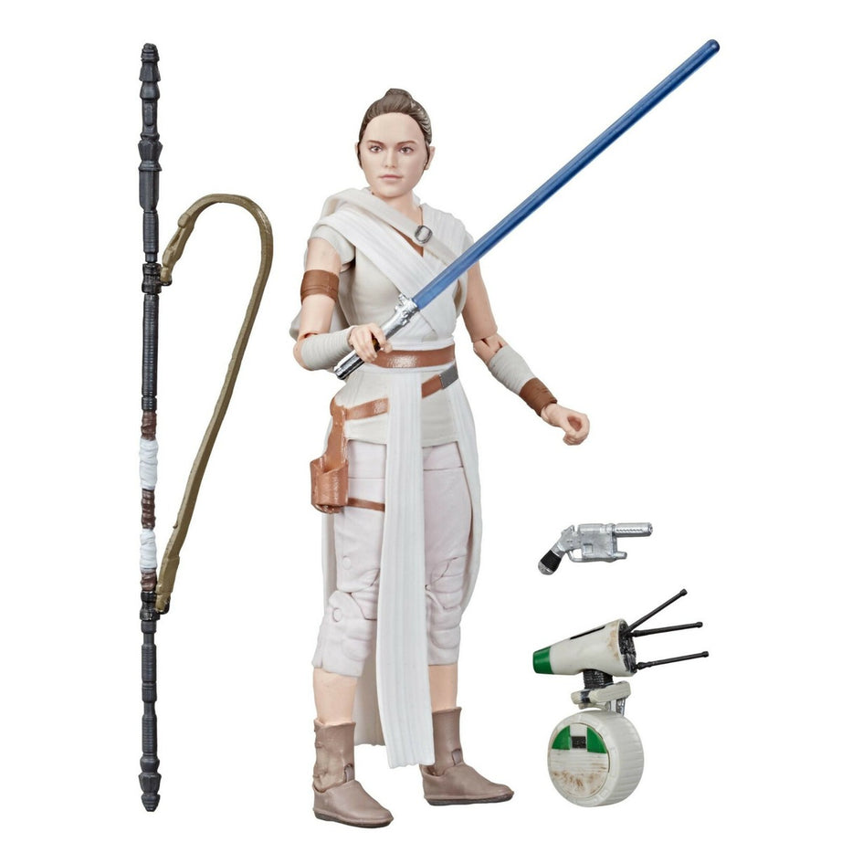 Hasbro Star Wars The Black Series Rey & D-0 Action Figure