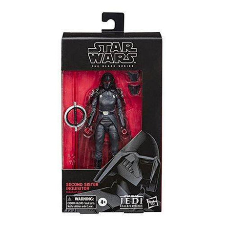 Hasbro Star Wars The Black Series Second Sister Inquisitor Action Figure