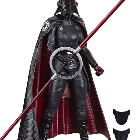 Hasbro Star Wars The Black Series Second Sister Inquisitor Action Figure