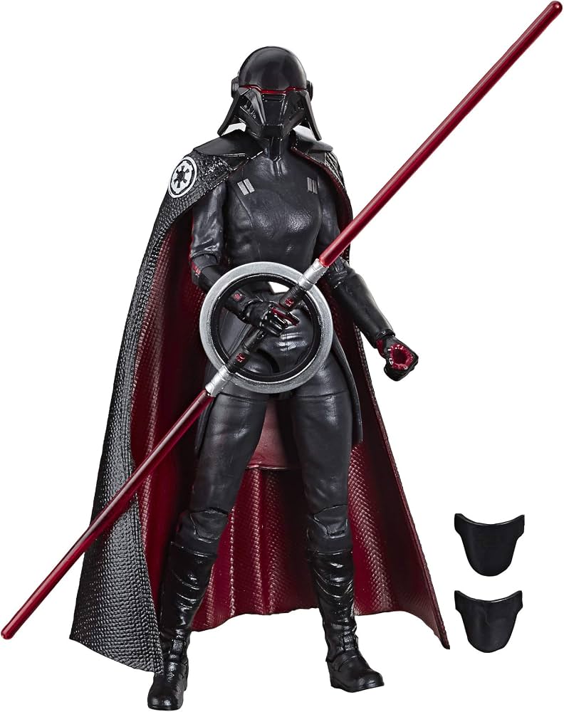 Hasbro Star Wars The Black Series Second Sister Inquisitor Action Figure