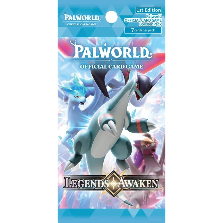 Palworld TCG - Legends Awaken [1st Edition] Booster Pack