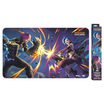 Riftbound TCG - Vi vs Jinx Bound Edge Playmat