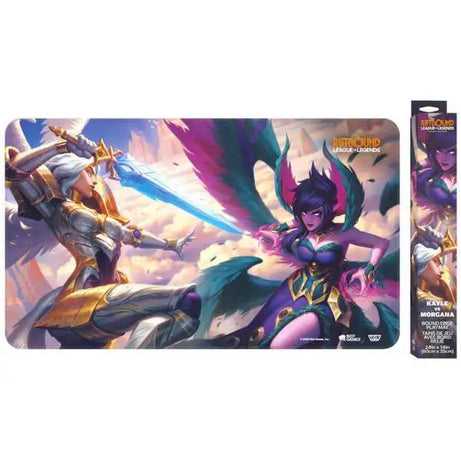 Riftbound TCG - Kayle vs Morgana Bound Edge Playmat