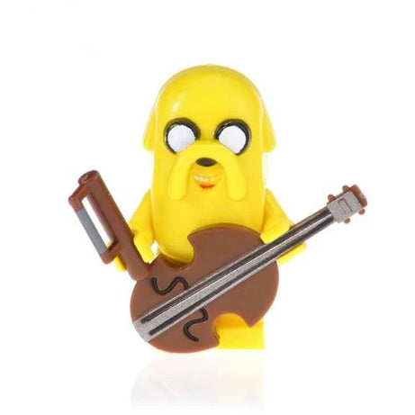 Adventure Time Jake The Dog #1 Mini Block Figure