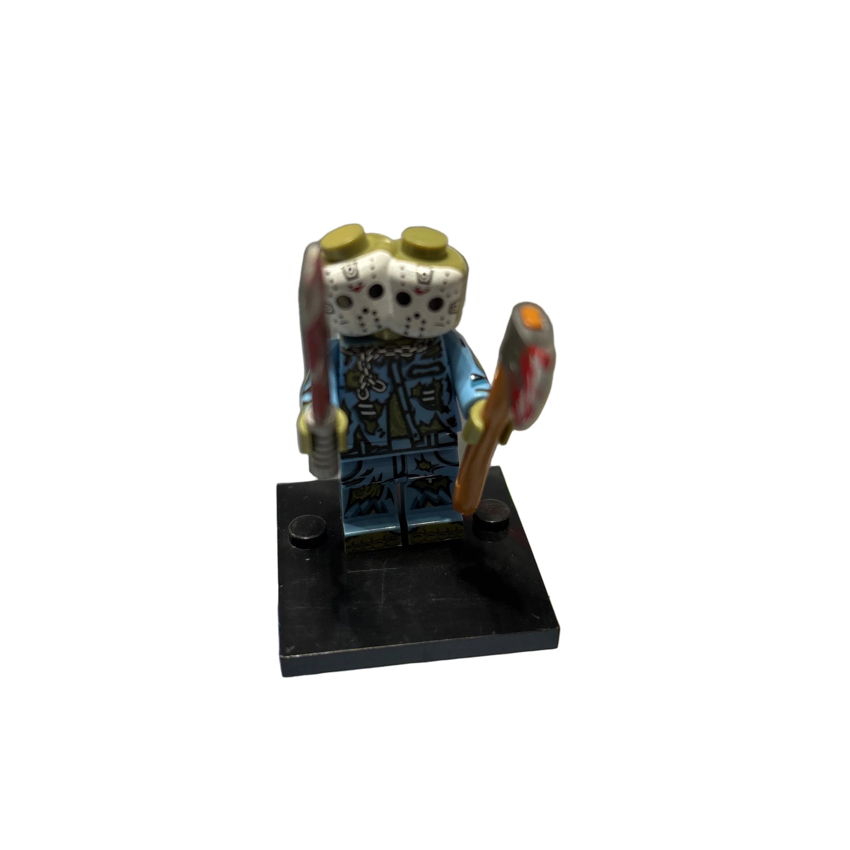 Friday the 13th Jason #4 Mini Block Figure