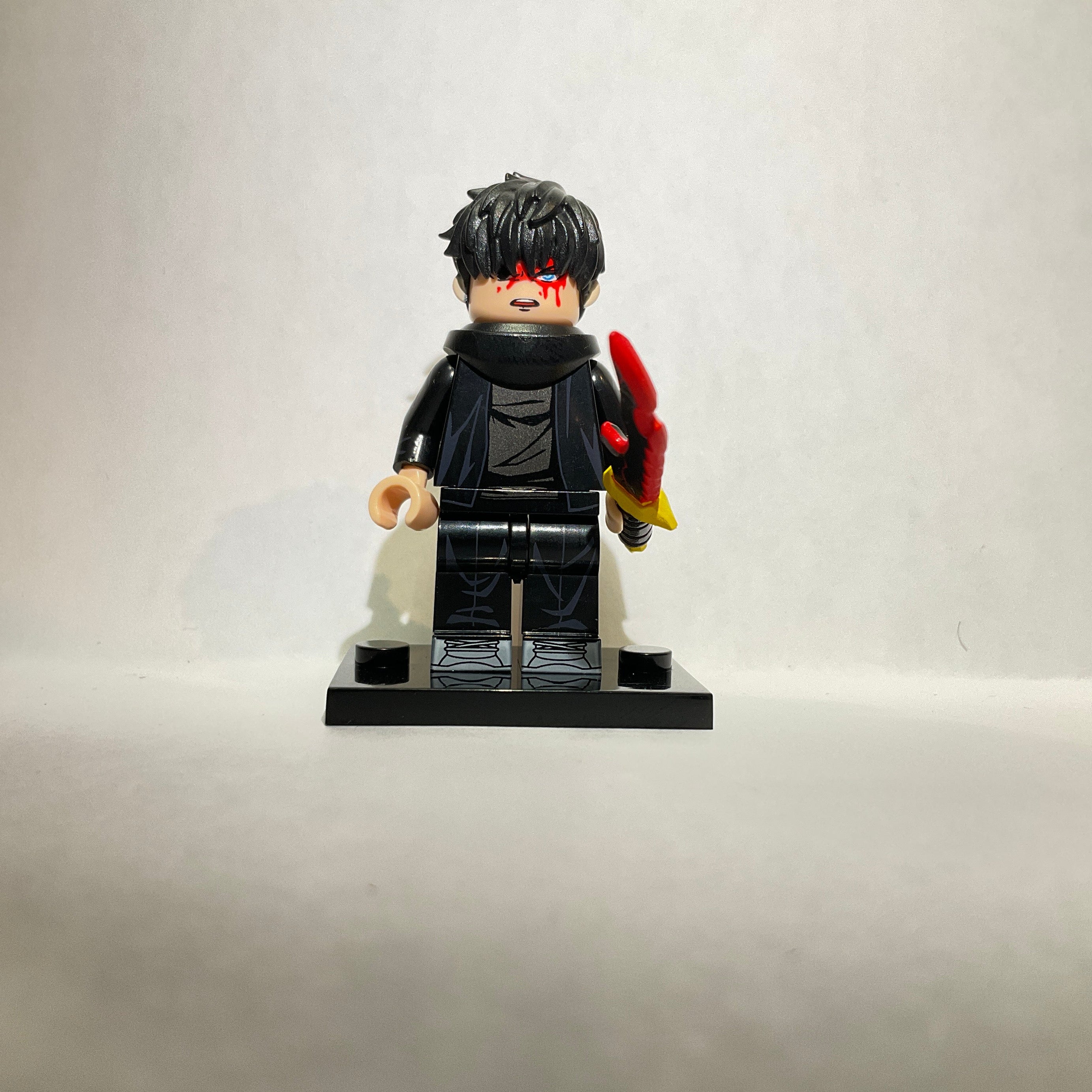 Solo Leveling Jin Woo #1 Mini Block Figure