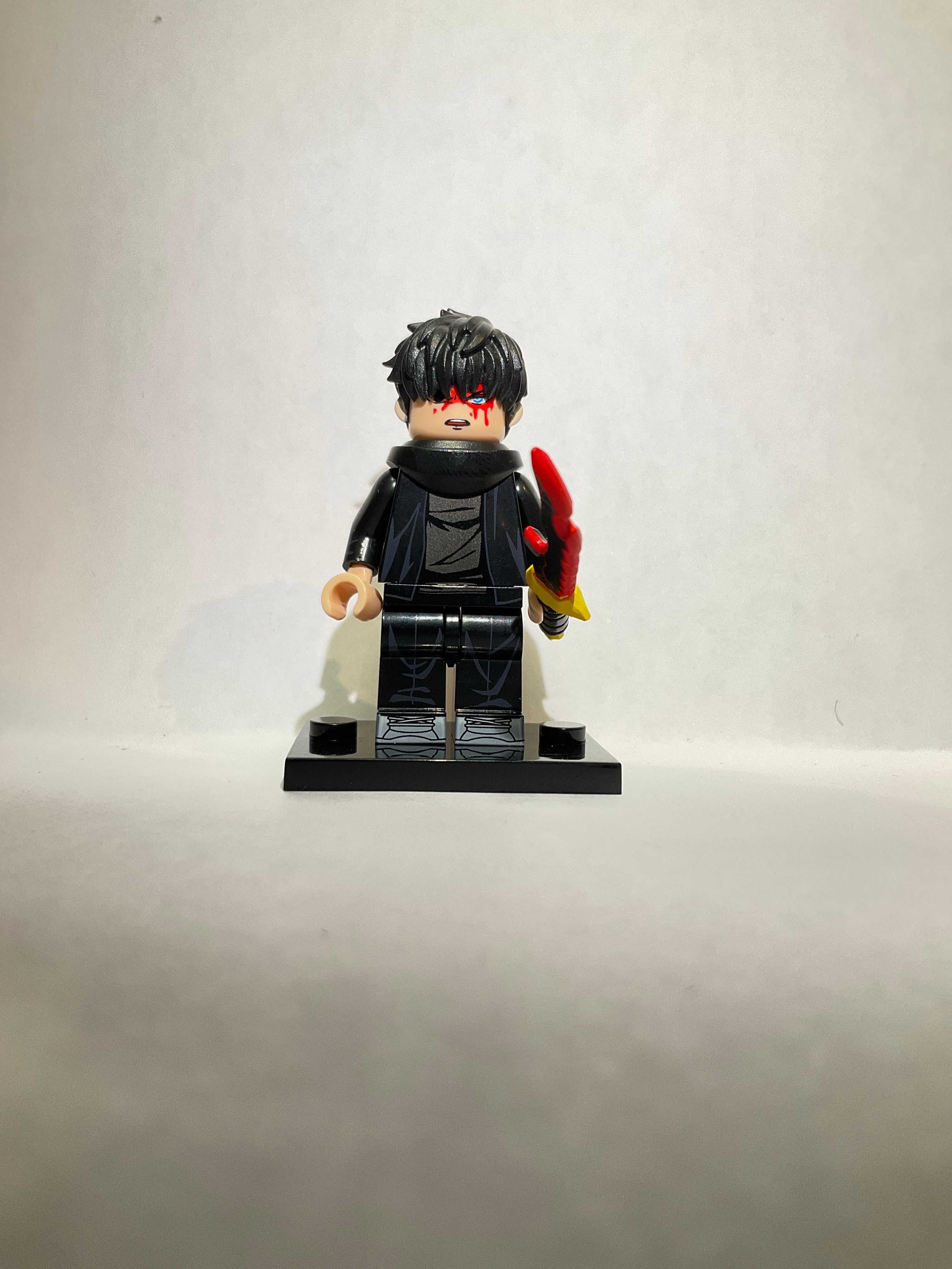 Solo Leveling Jin Woo #1 Mini Block Figure