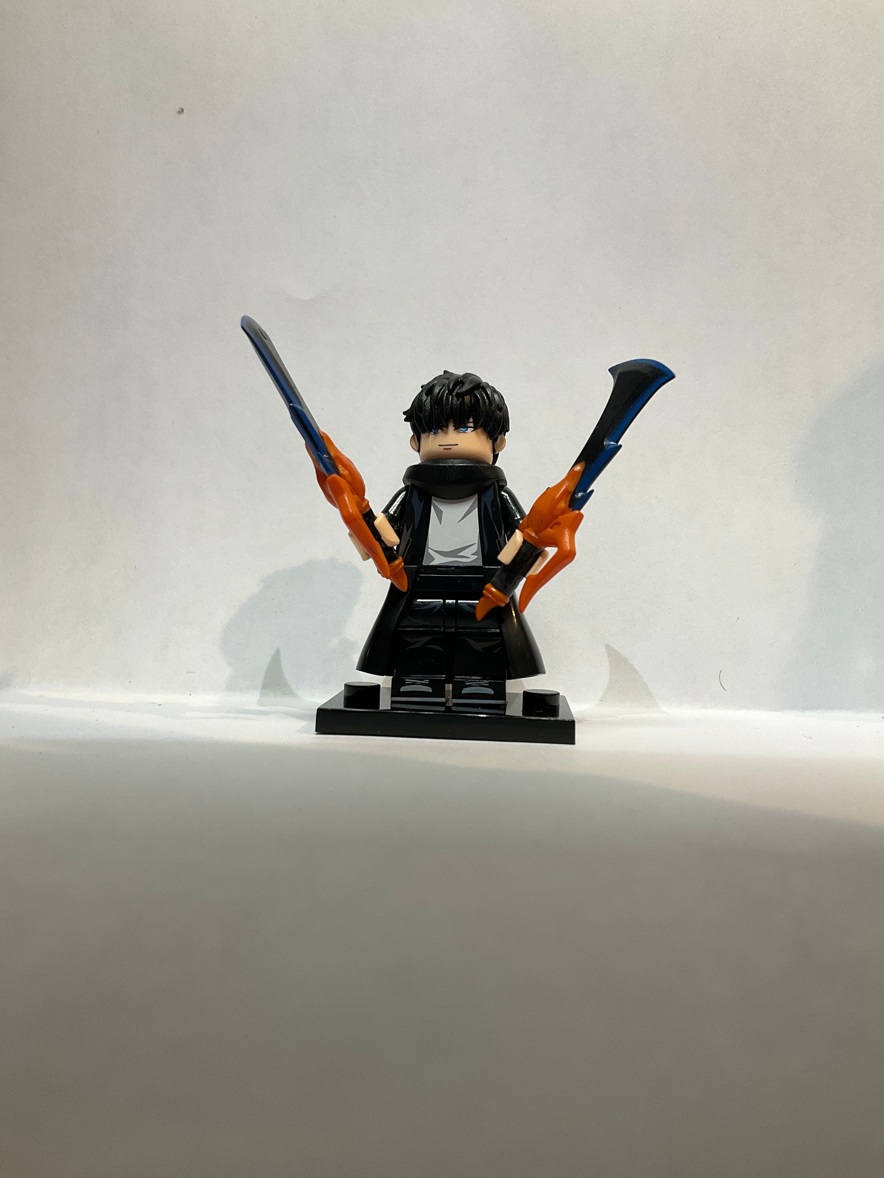 Solo Leveling Jin Woo #2 Mini Block Figure