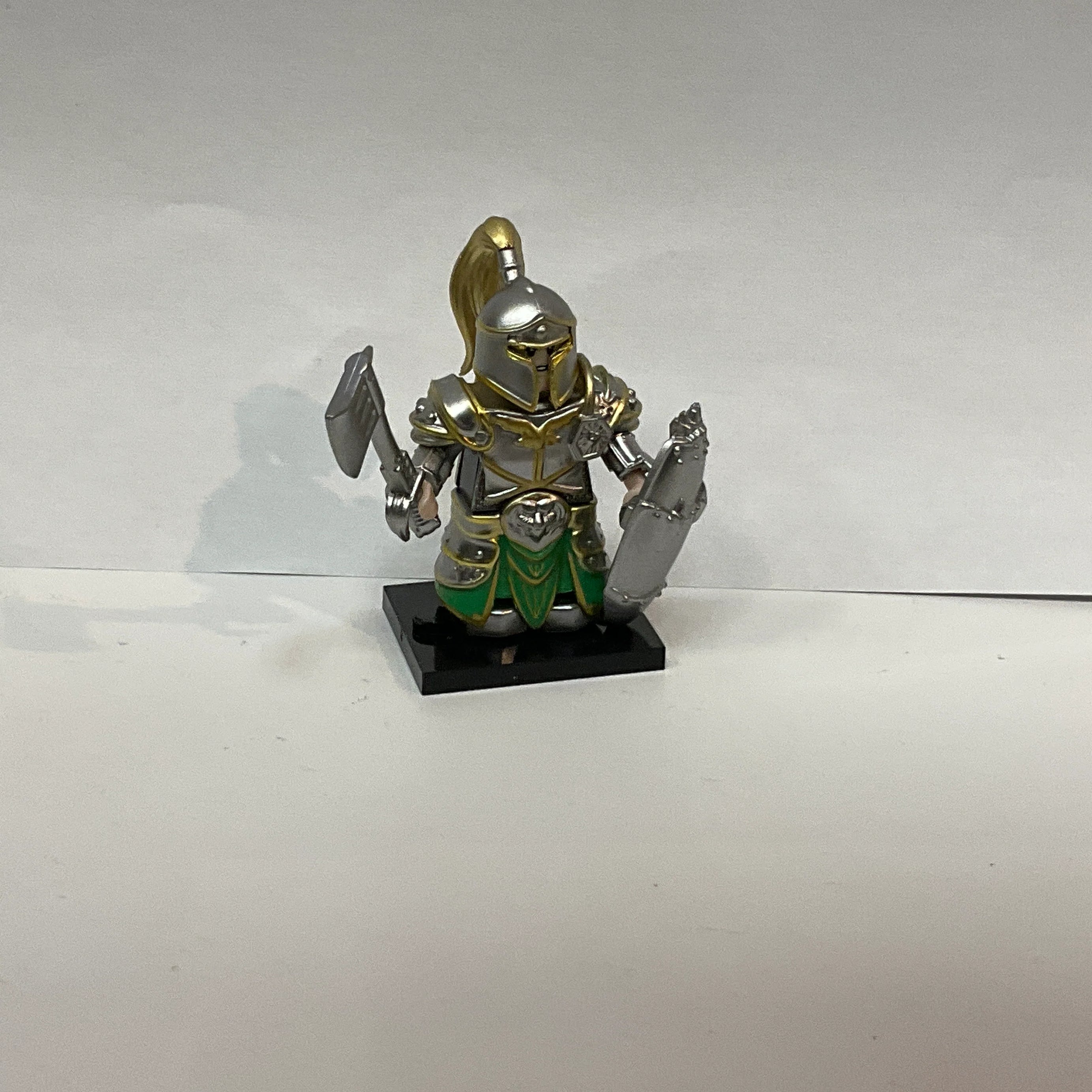 Knight Green #1 Mini Block Figure