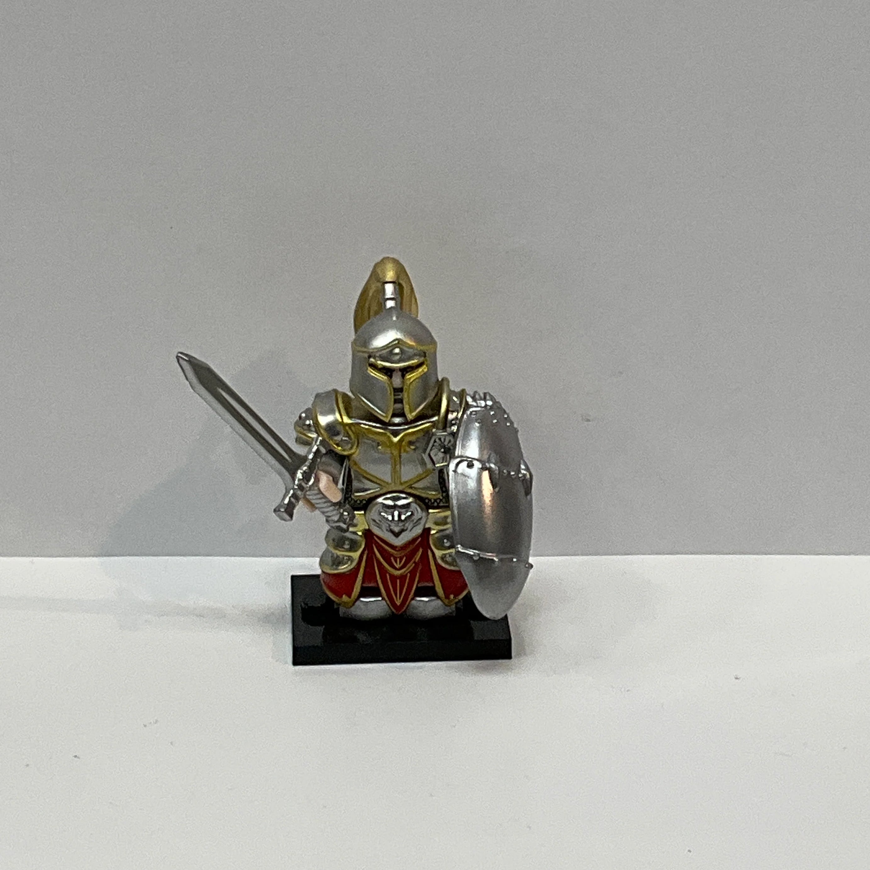 Knight Red #2 Mini Block Figure