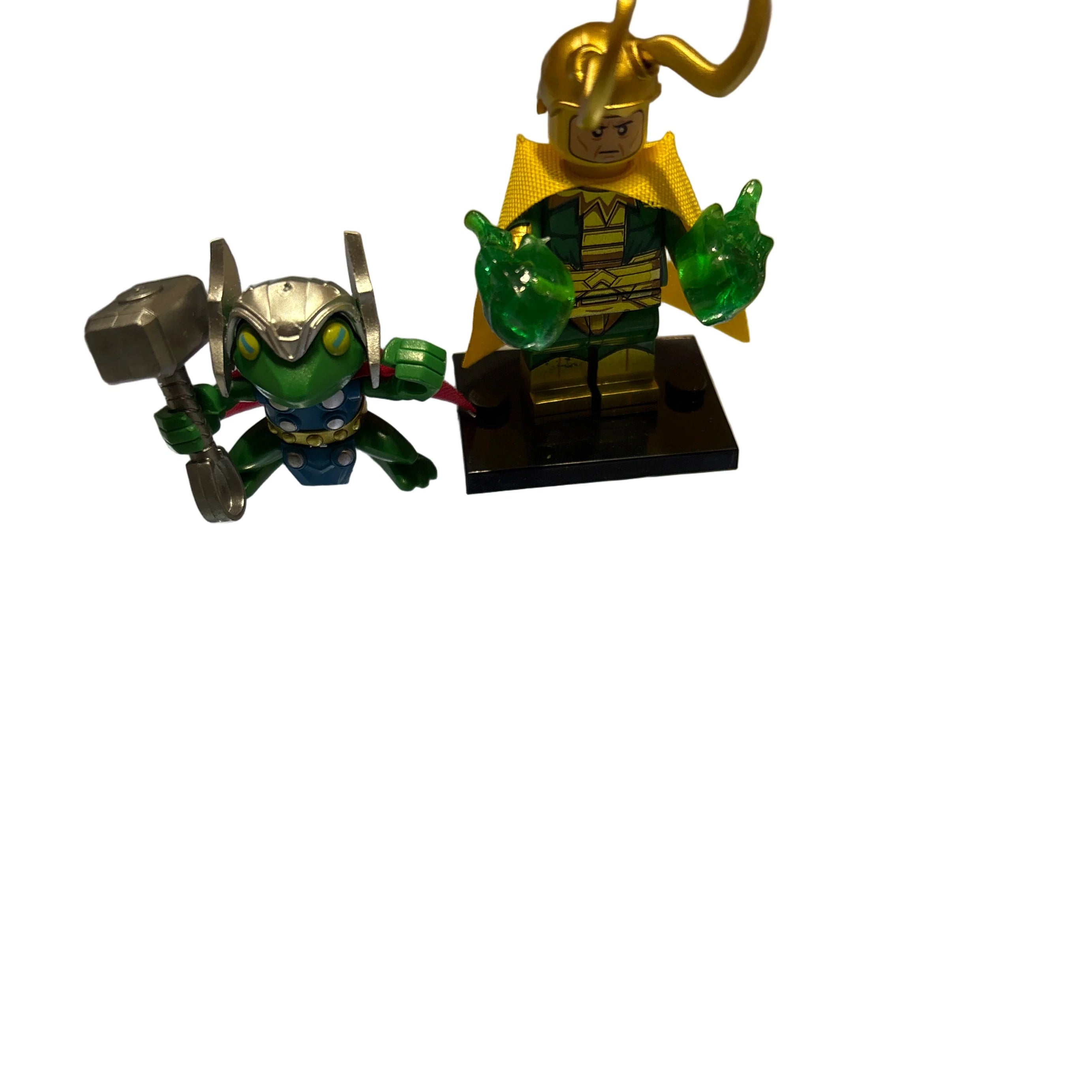 Marvel Loki #1 Mini Block Figure