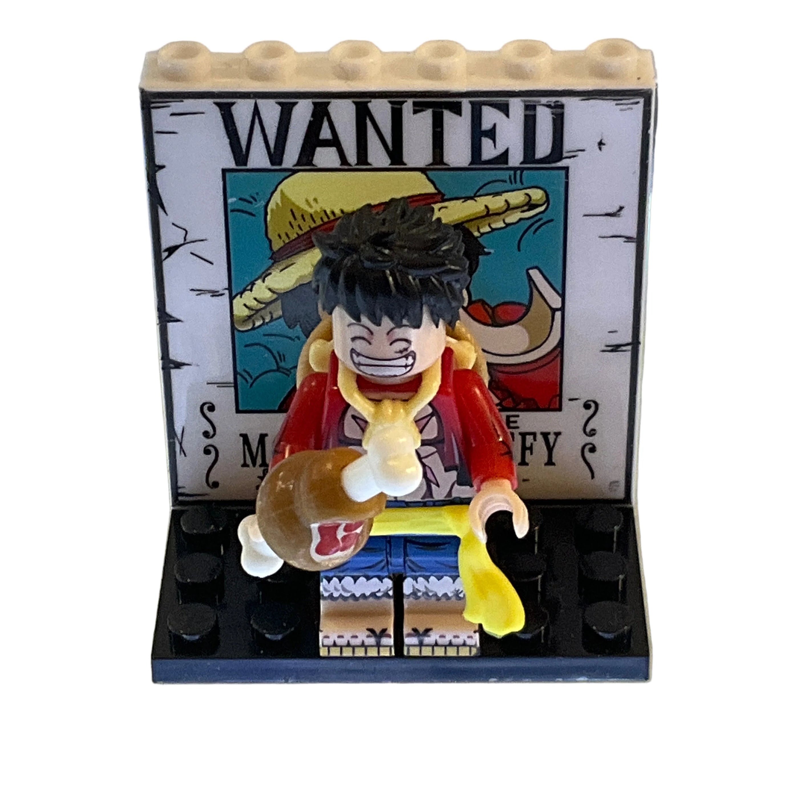 One Piece Luffy #3 Mini Block Figure