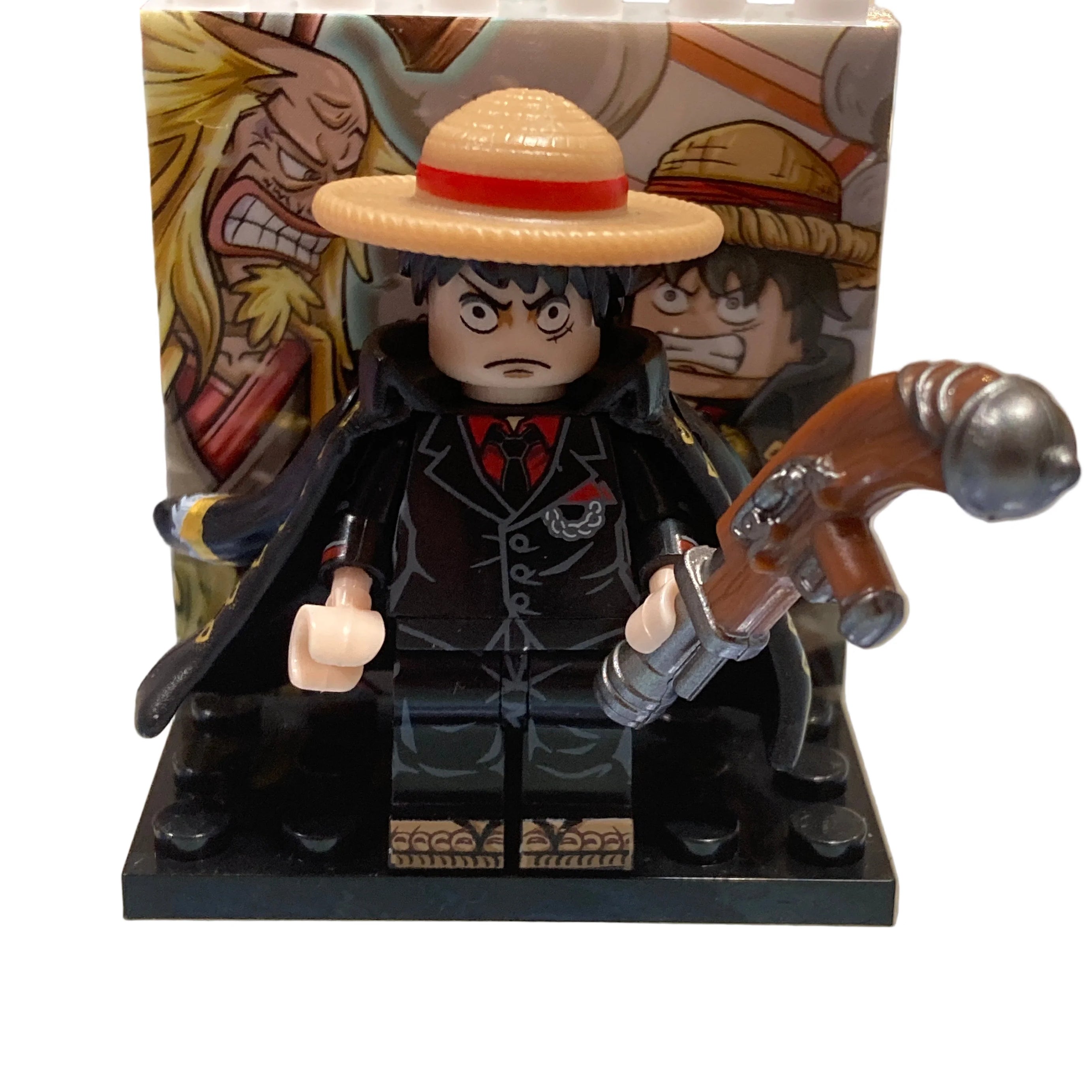 One Piece Luffy #6 Mini Block Figure