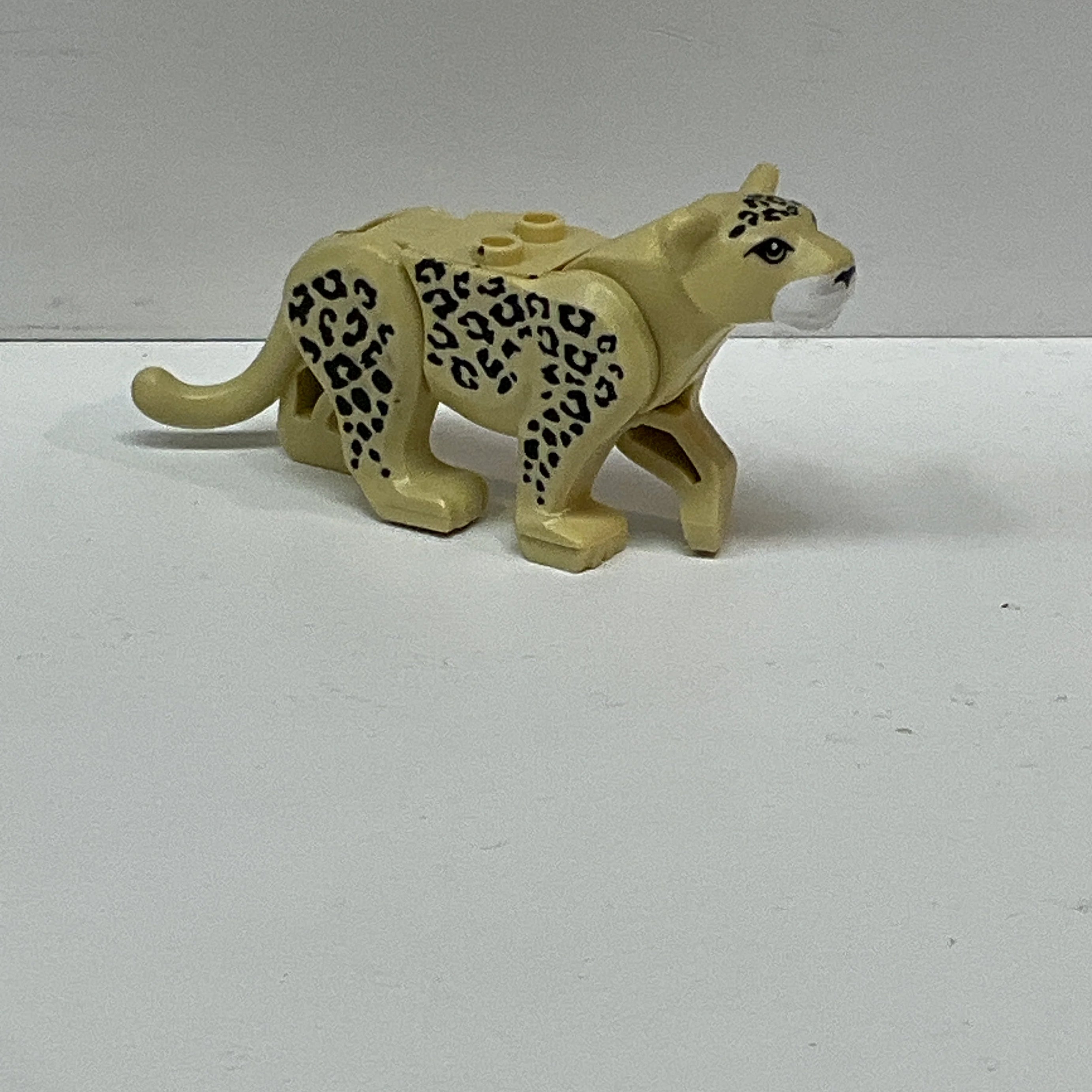 Animal Leopard #1 Mini Block Figure