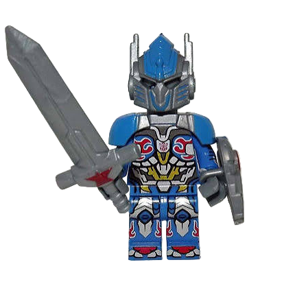 Transformers Optimus Prime #2 Mini Block Figure