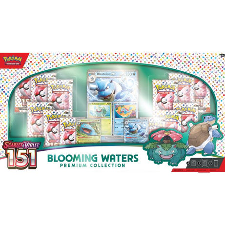 Pokémon Trading Card Game Blooming Waters Premium Collection