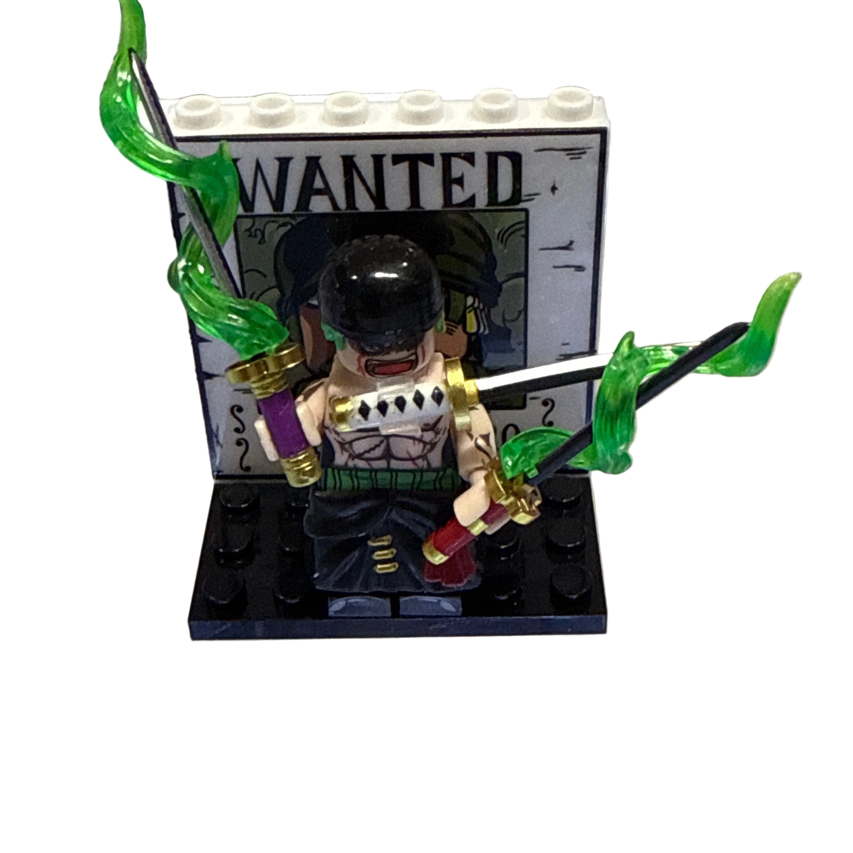 One Piece Zoro #8 Mini Block Figure