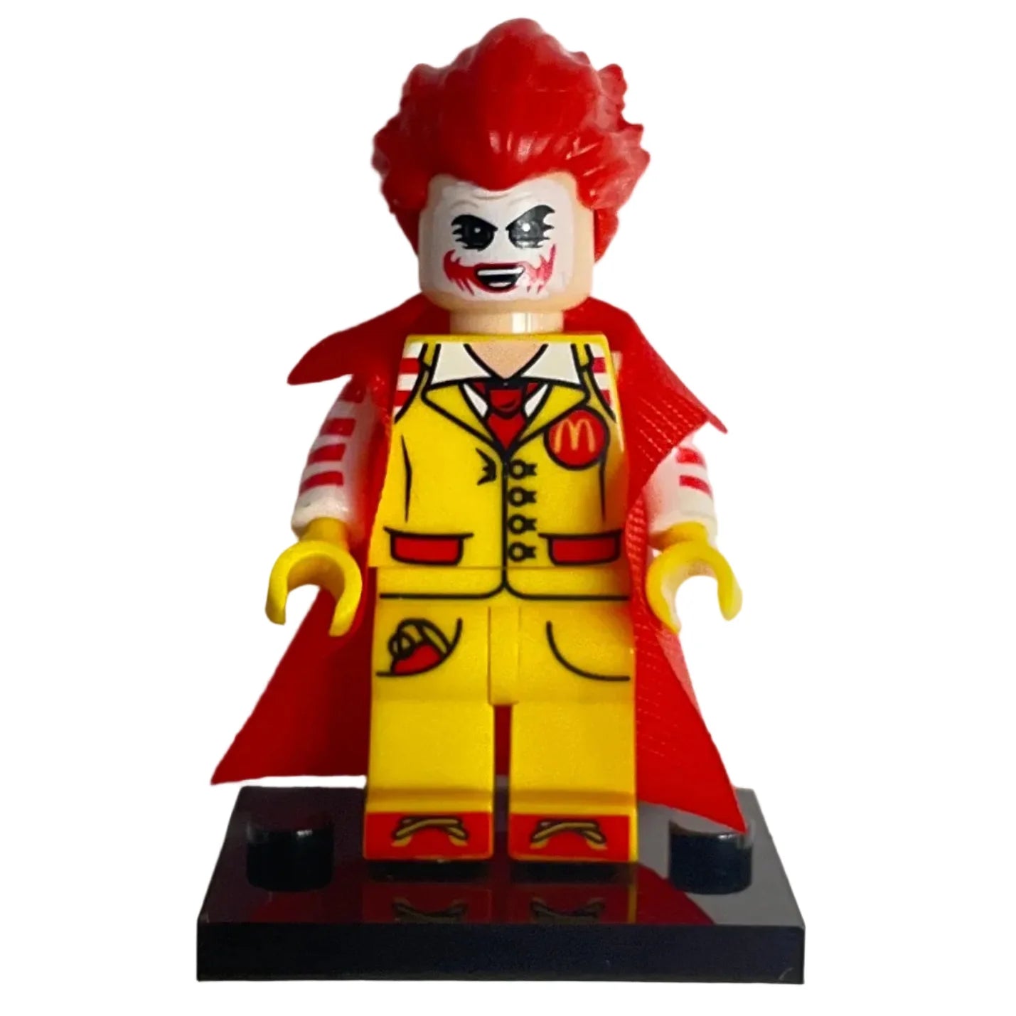 McDonalds Ronald McDonald #1 Mini Block Figure