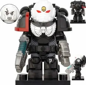 Warhammer Raven Guard Terminator #1 Mini Block Figure