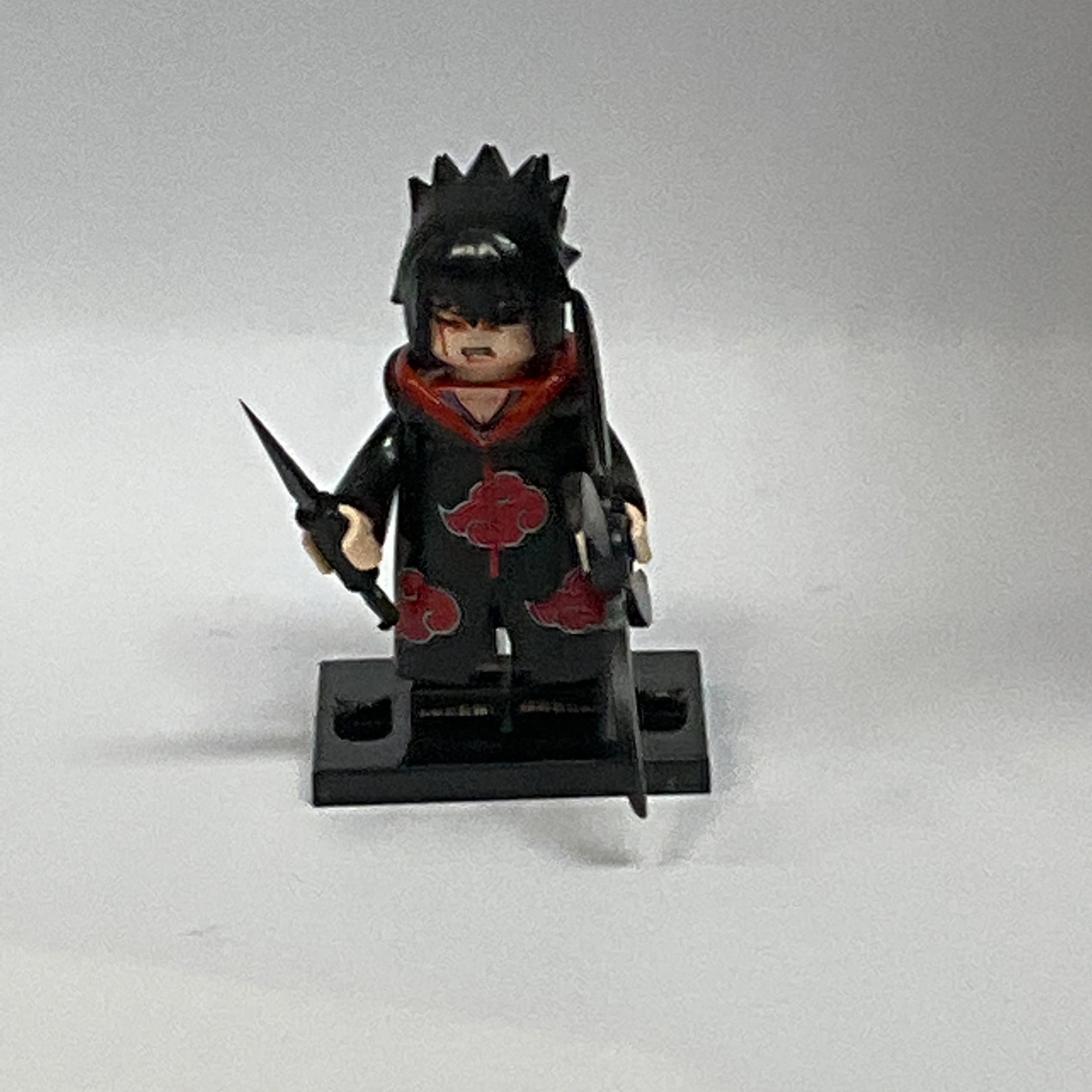 Naruto Sasuke #3 Mini Block Figure