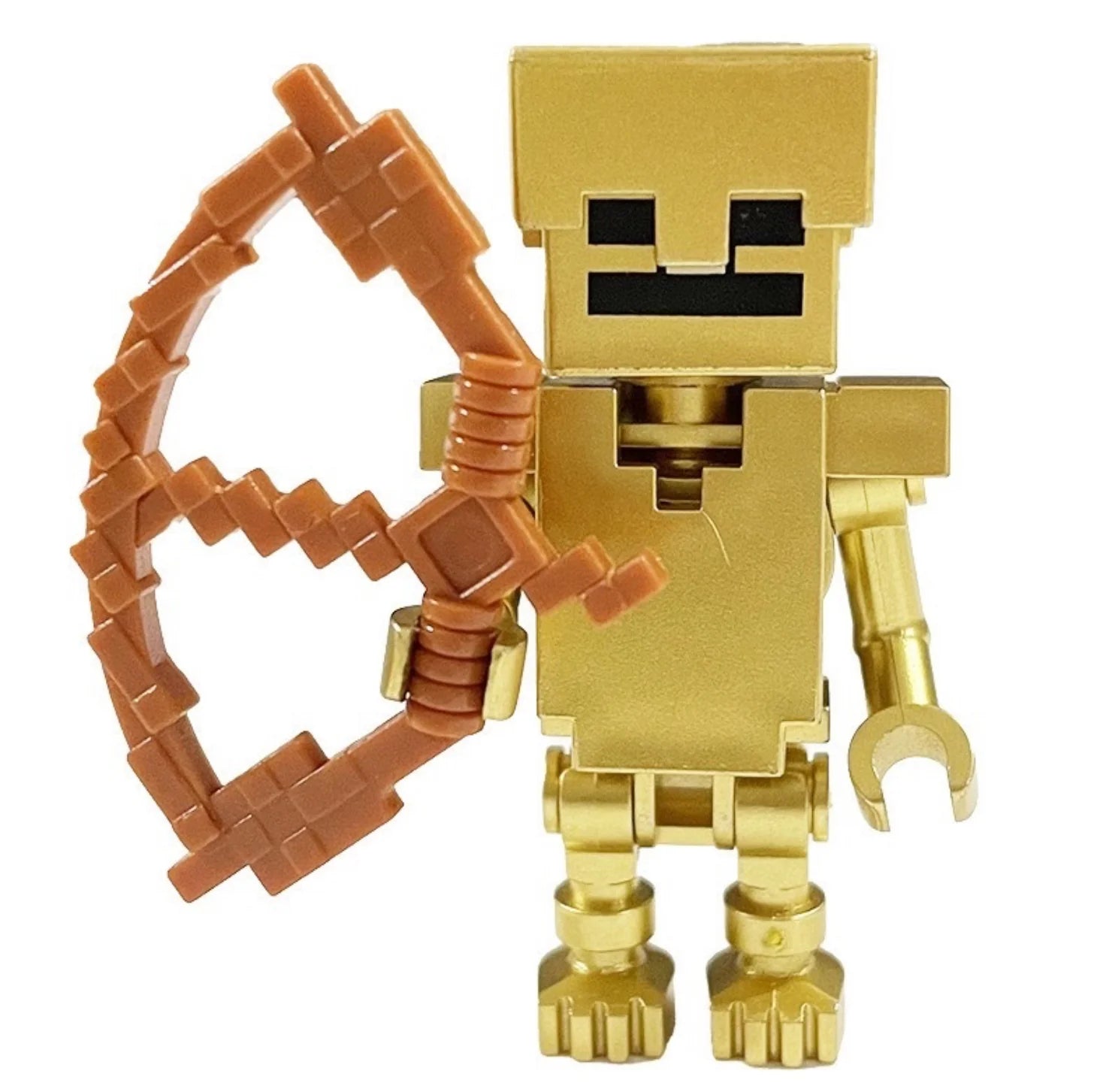 Minecraft Skeleton #2 Mini Block Figure