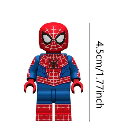 Marvel Spider-Man #5 Mini Block Figure