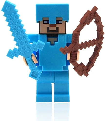 Minecraft Steve #1 Mini Block Figure