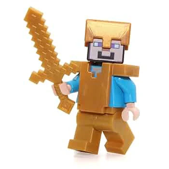 Minecraft Steve #2 Mini Block Figure