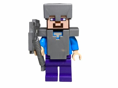Minecraft Steve #3 Mini Block Figure