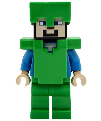 Minecraft Steve #4 Mini Block Figure