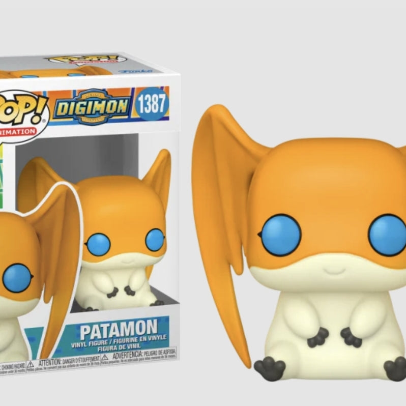 Funko Pop! Animation Digimon Patamon #1387
