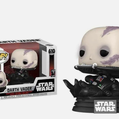 Funko Pop! Star Wars Return Of The Jedi 40 Years Darth Vader #610